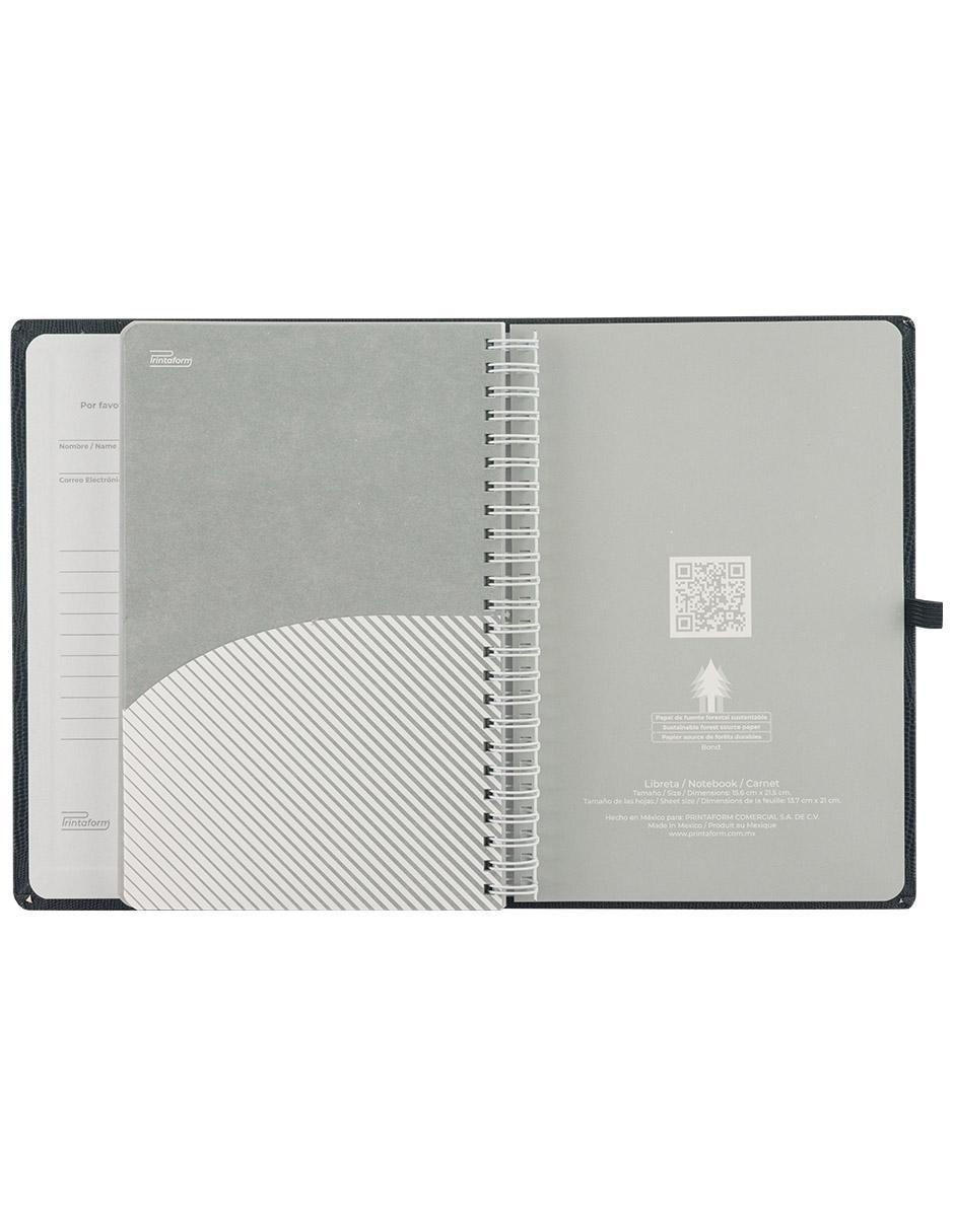 Set libreta a rayas