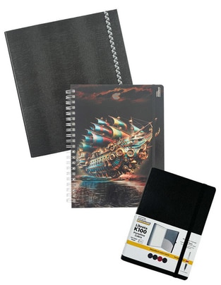 Set libreta a rayas