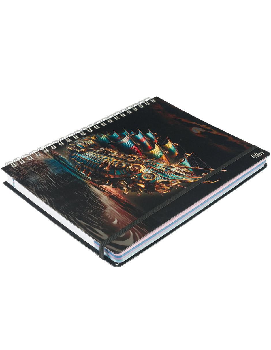 Set libreta a rayas