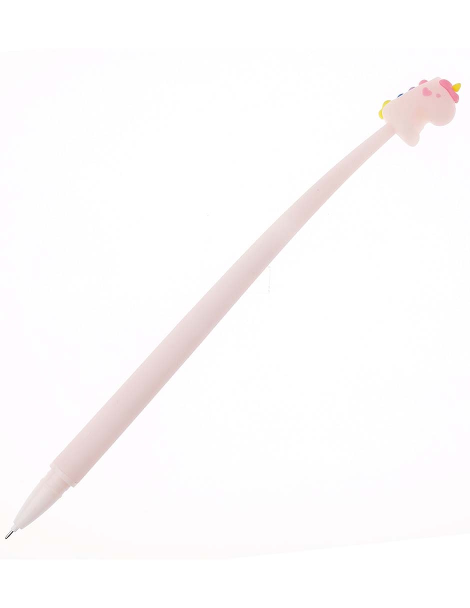 Pluma de gel Unicornio