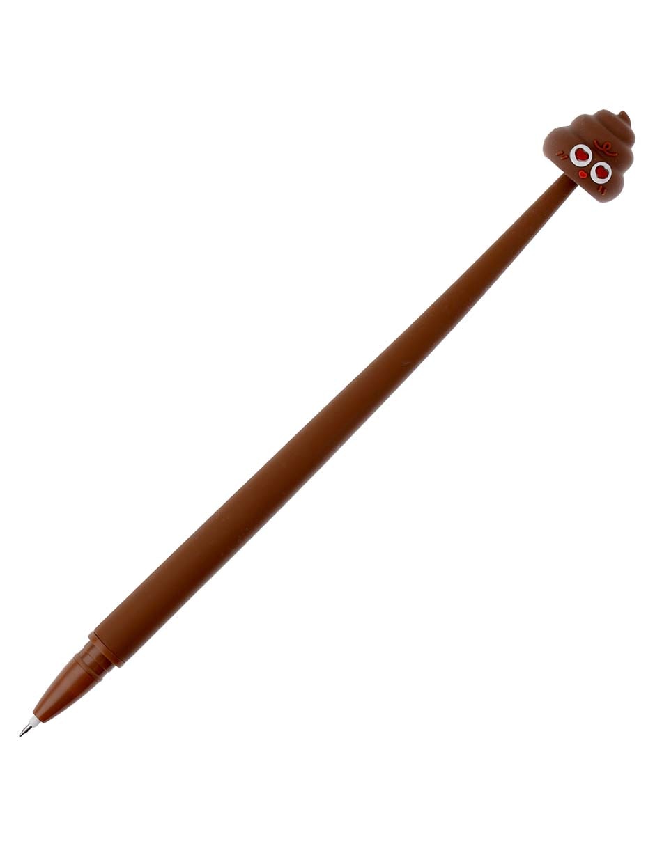 Pluma de gel Poop