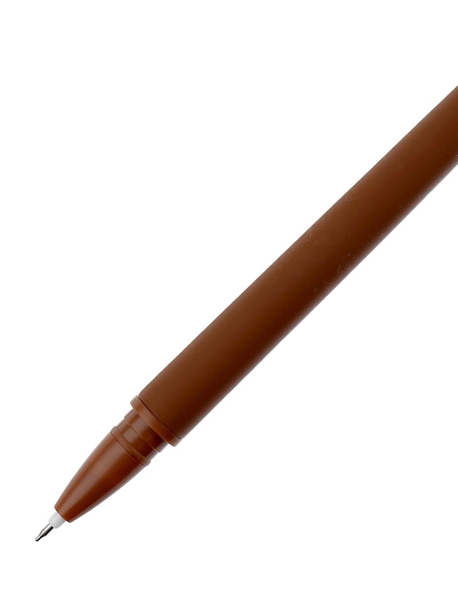 Pluma de gel Poop