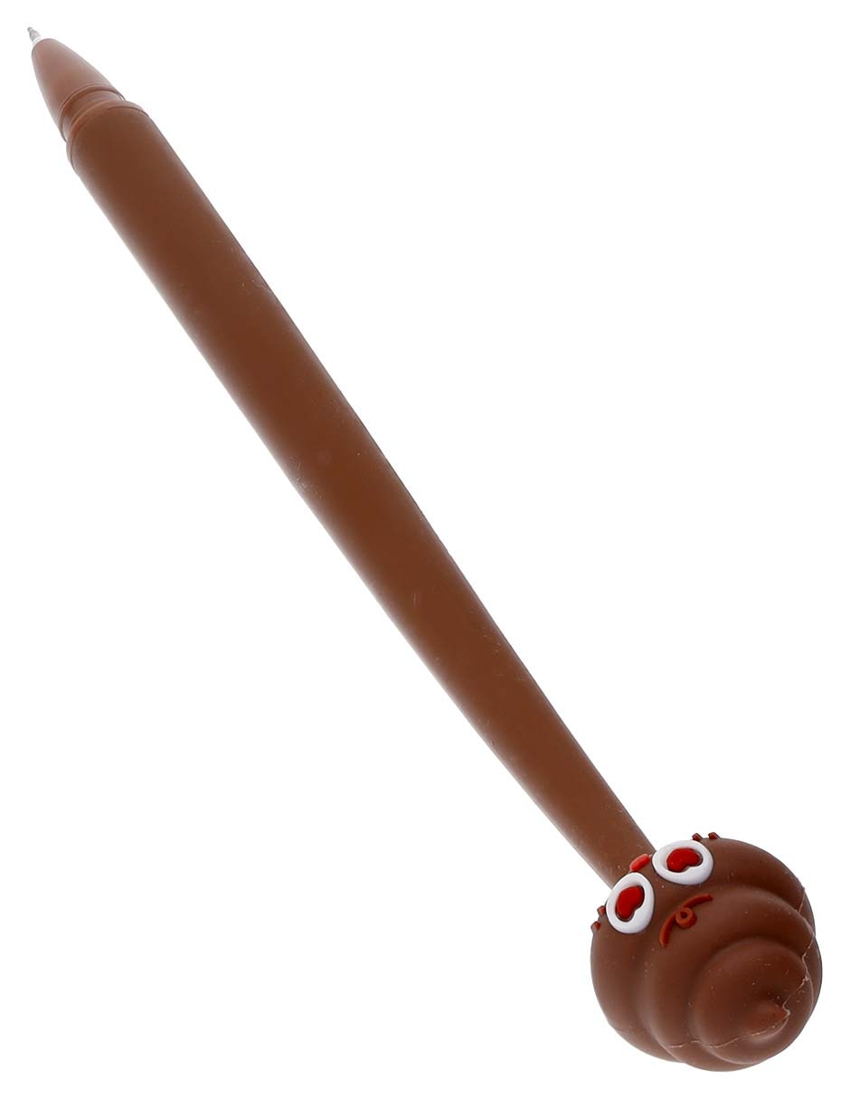 Pluma de gel Poop