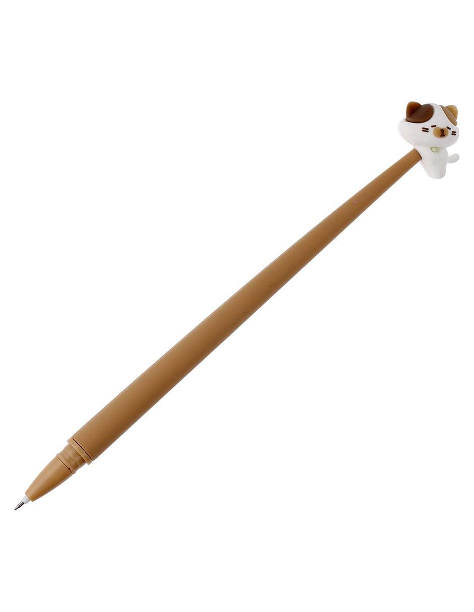 Pluma de gel Gatitos