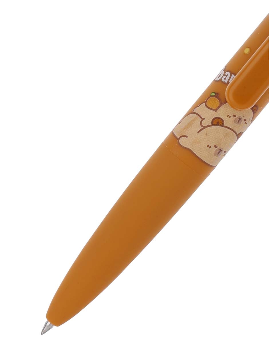 Pluma de gel Capibara