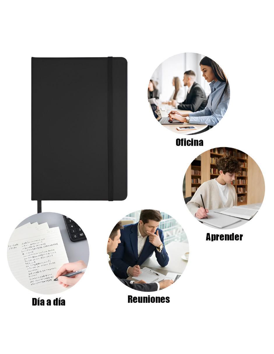 Libreta hoja rayada