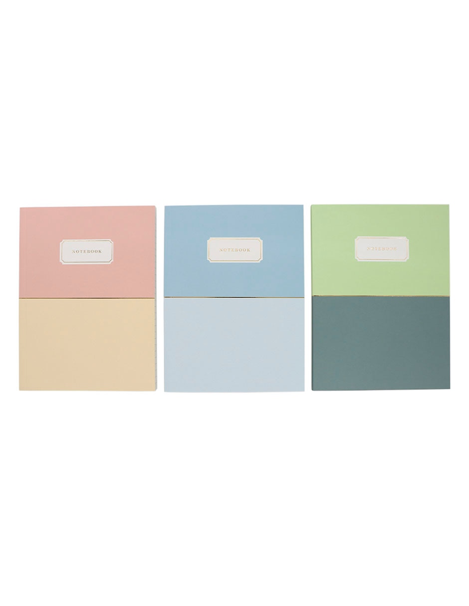 Set libreta Aura diferentes diseños 1