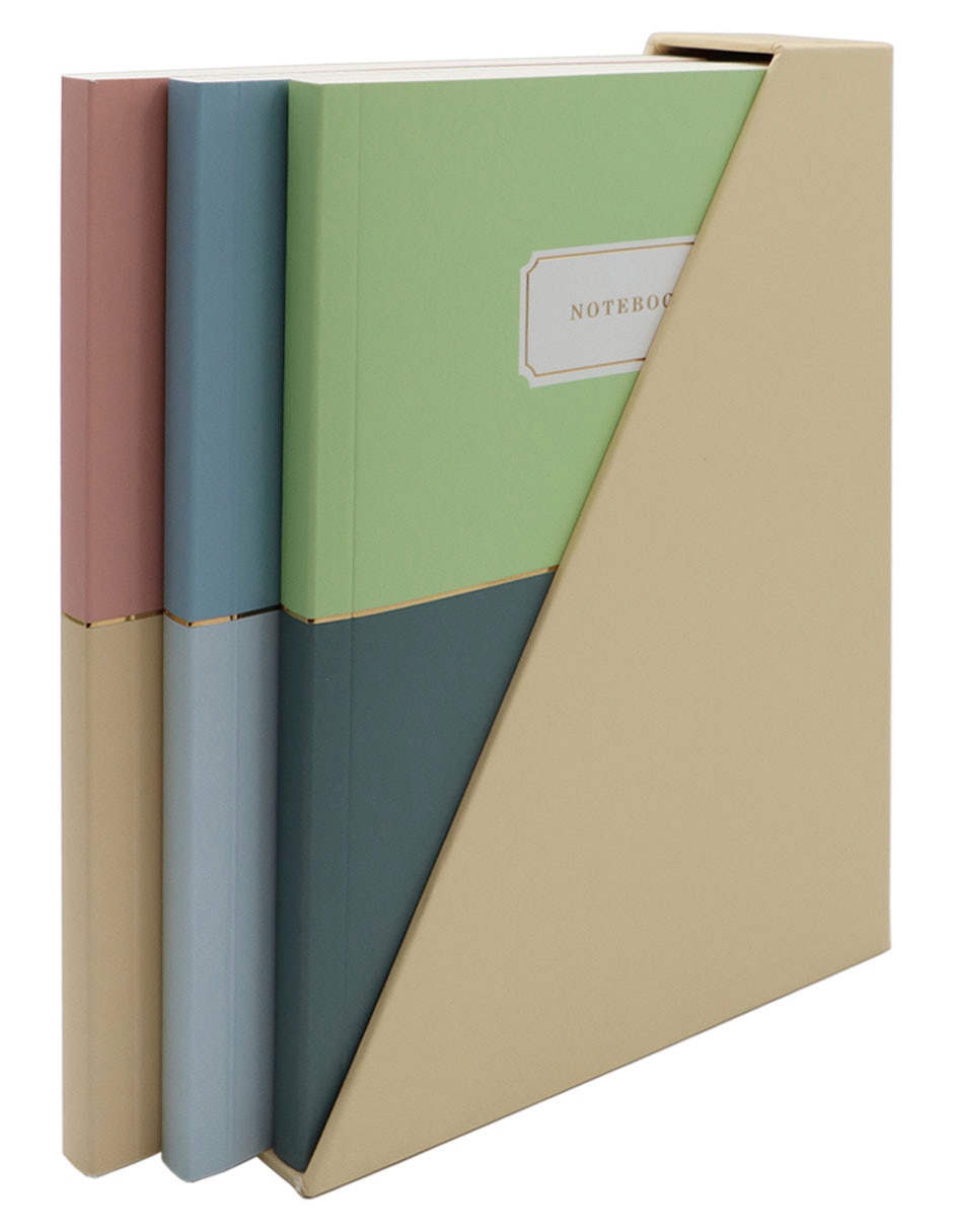 Set libreta Aura diferentes diseños 3