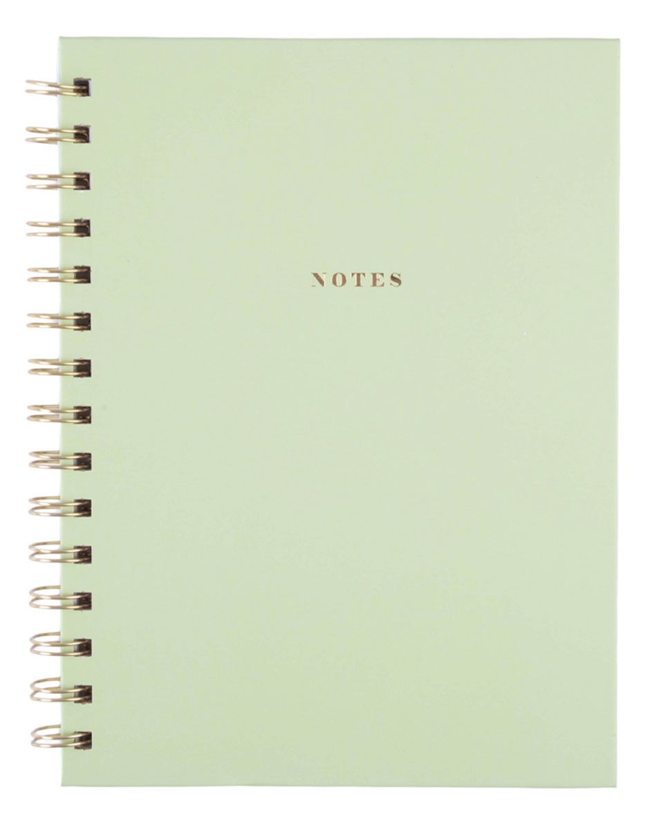 Libreta hoja a rayas 1