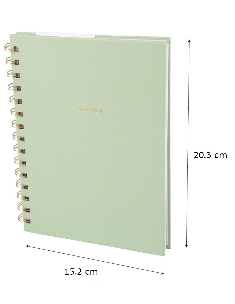Libreta hoja a rayas 6