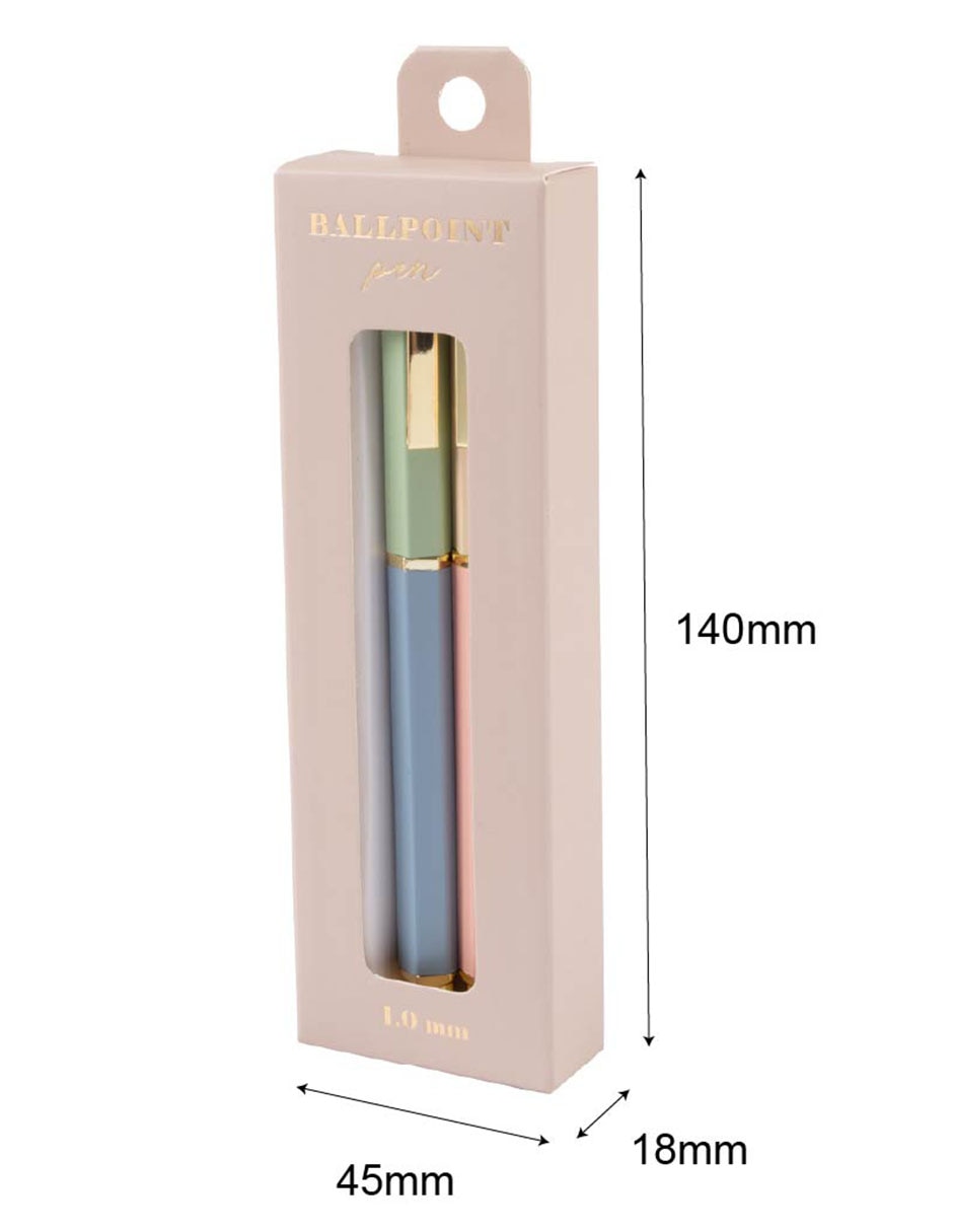 Set bolígrafo Aura 4