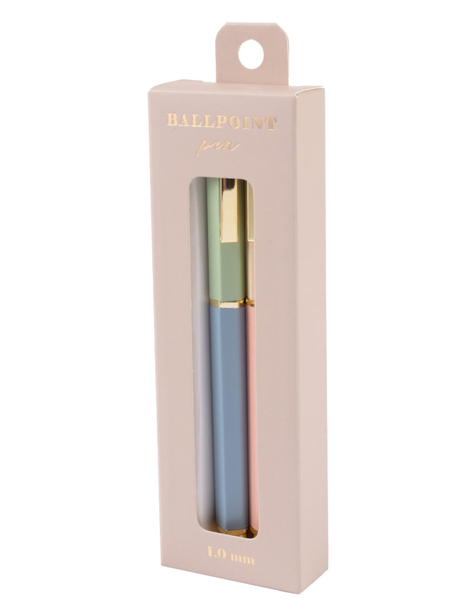 Set bolígrafo Aura 3