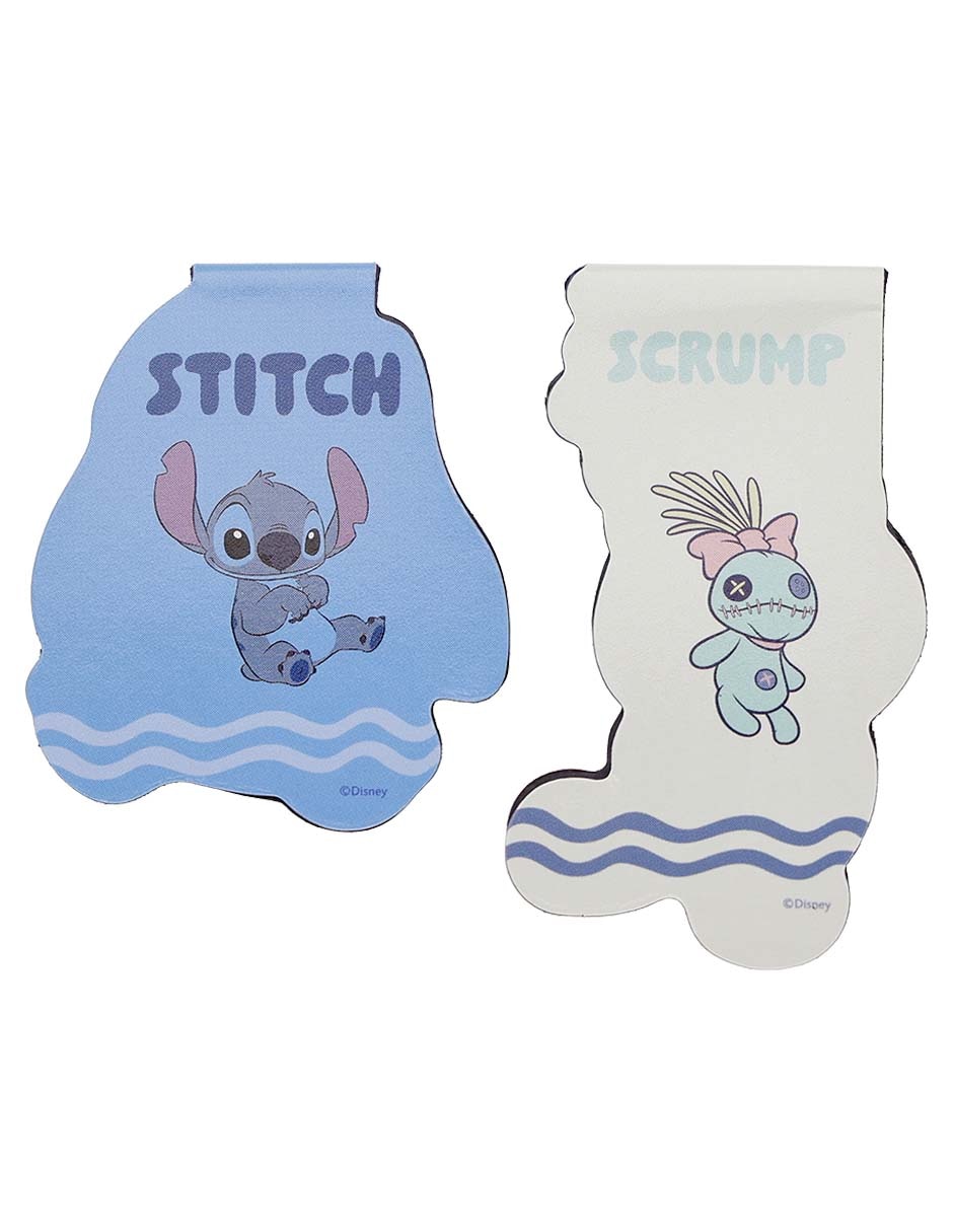 Separador libro stitch 2