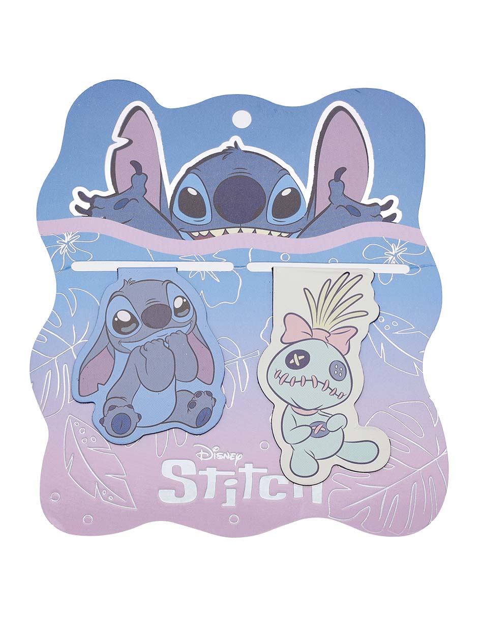 Separador libro stitch 3