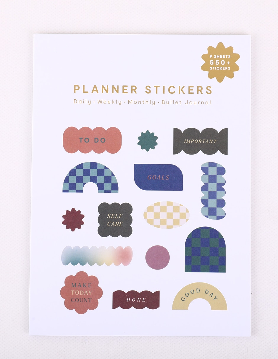 Set stickers
