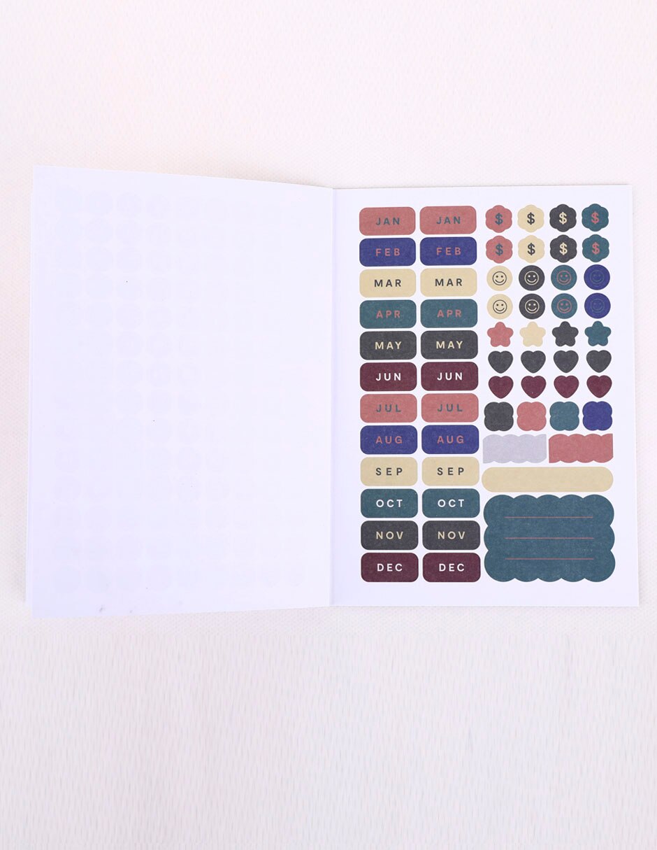 Set stickers 6