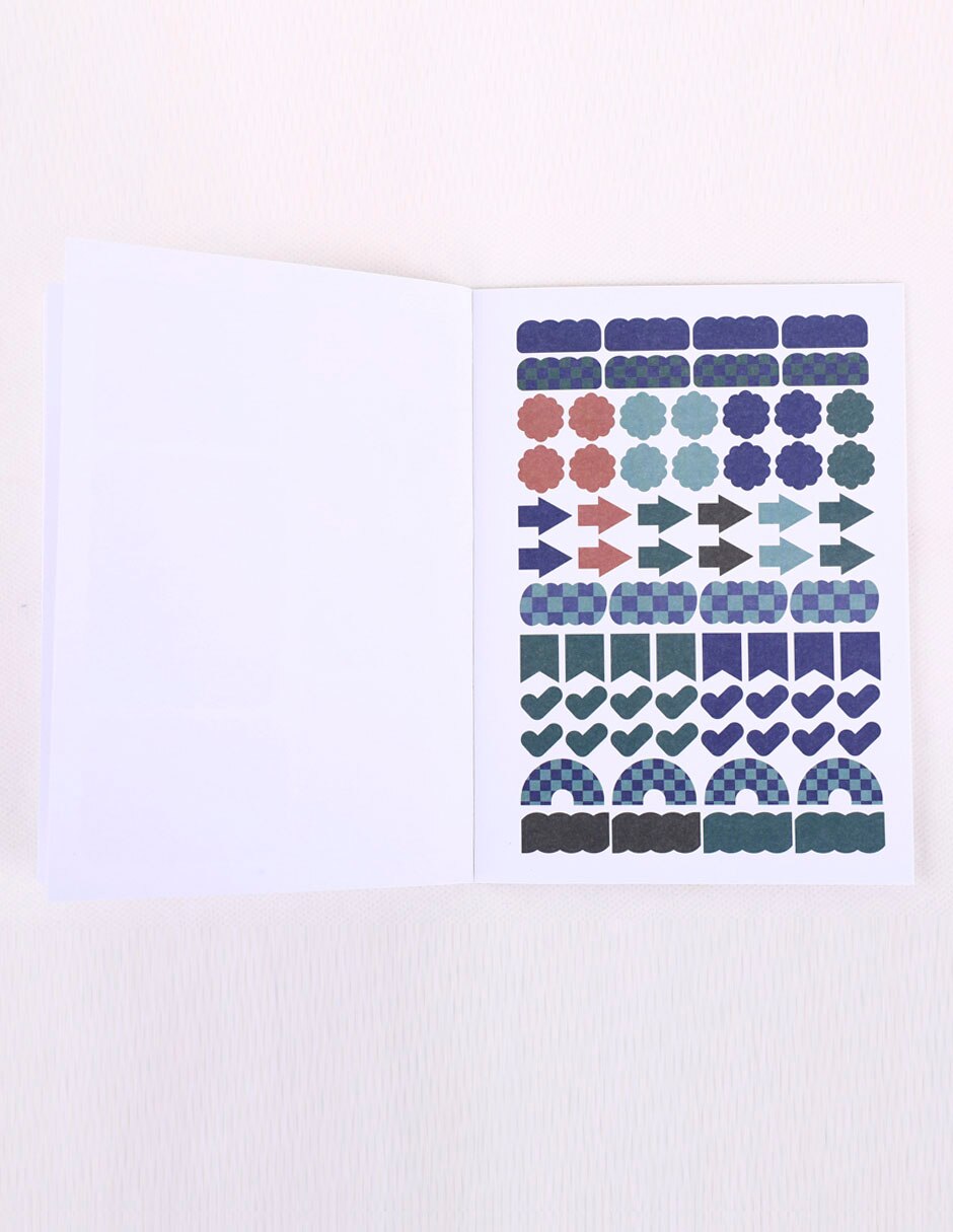 Set stickers 9