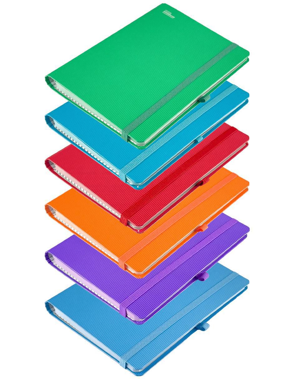 Set libreta a rayas
