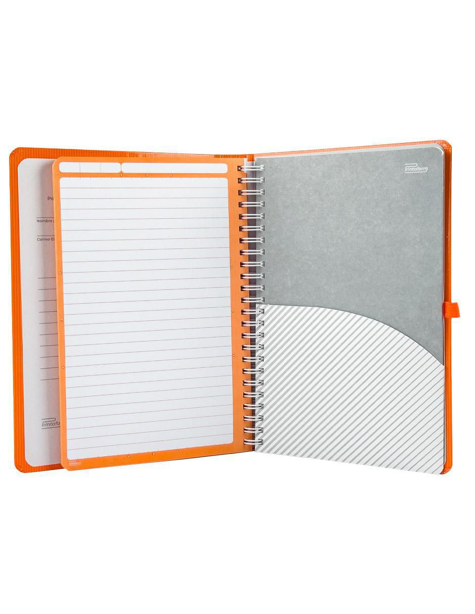 Set libreta a rayas 10