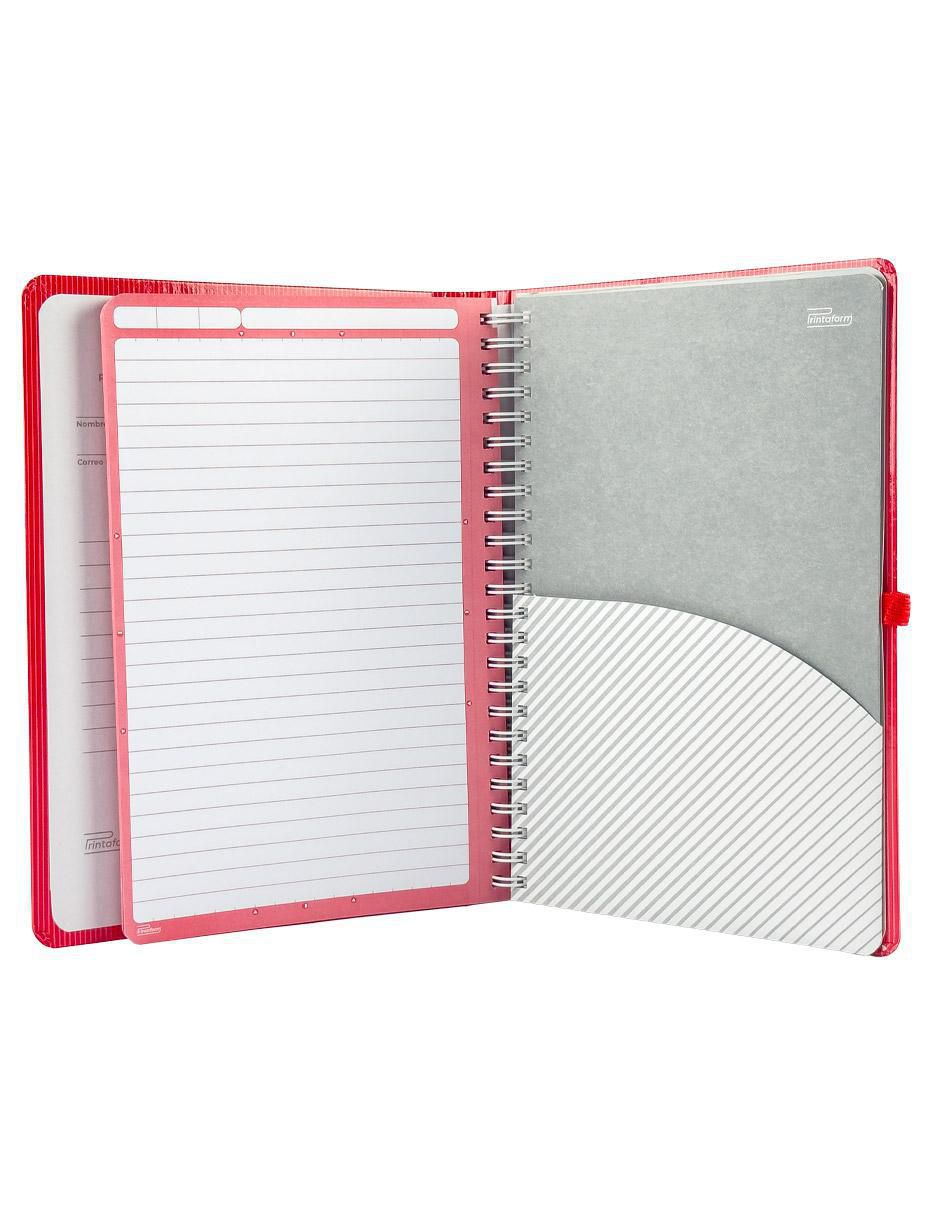 Set libreta a rayas 15
