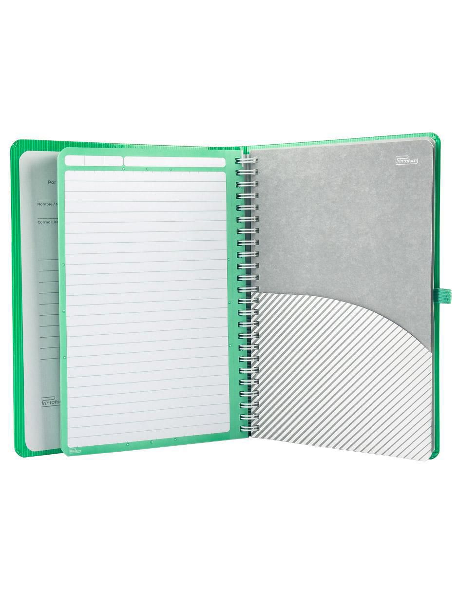 Set libreta a rayas 11