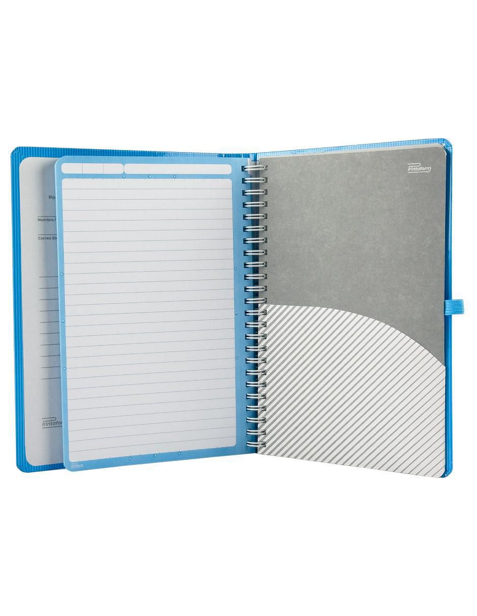 Set libreta a rayas 7