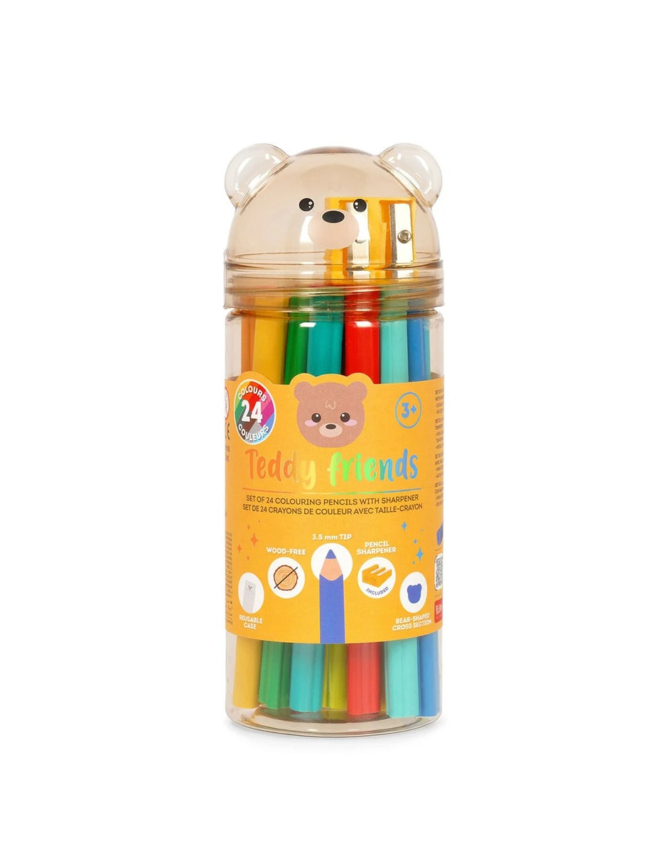 LEGAMI Set lápices legami 24 piezas
