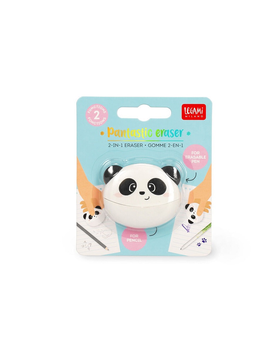 Goma legami extraordinary stationery panda