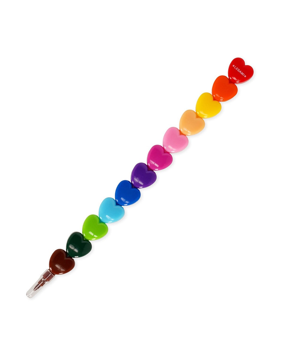 Crayolas legami extraordinary stationery 12 piezas