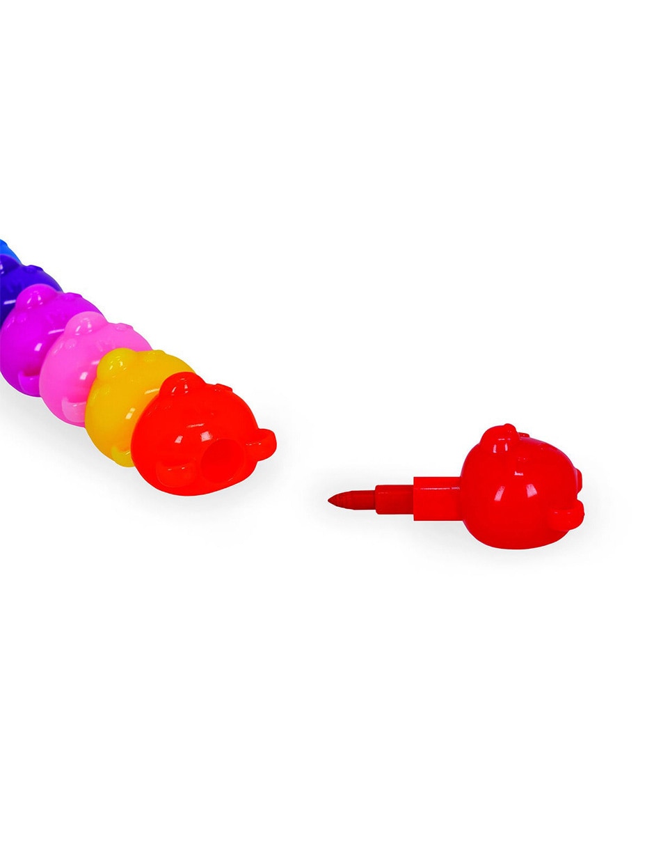 Crayolas legami extraordinary stationery 12 piezas