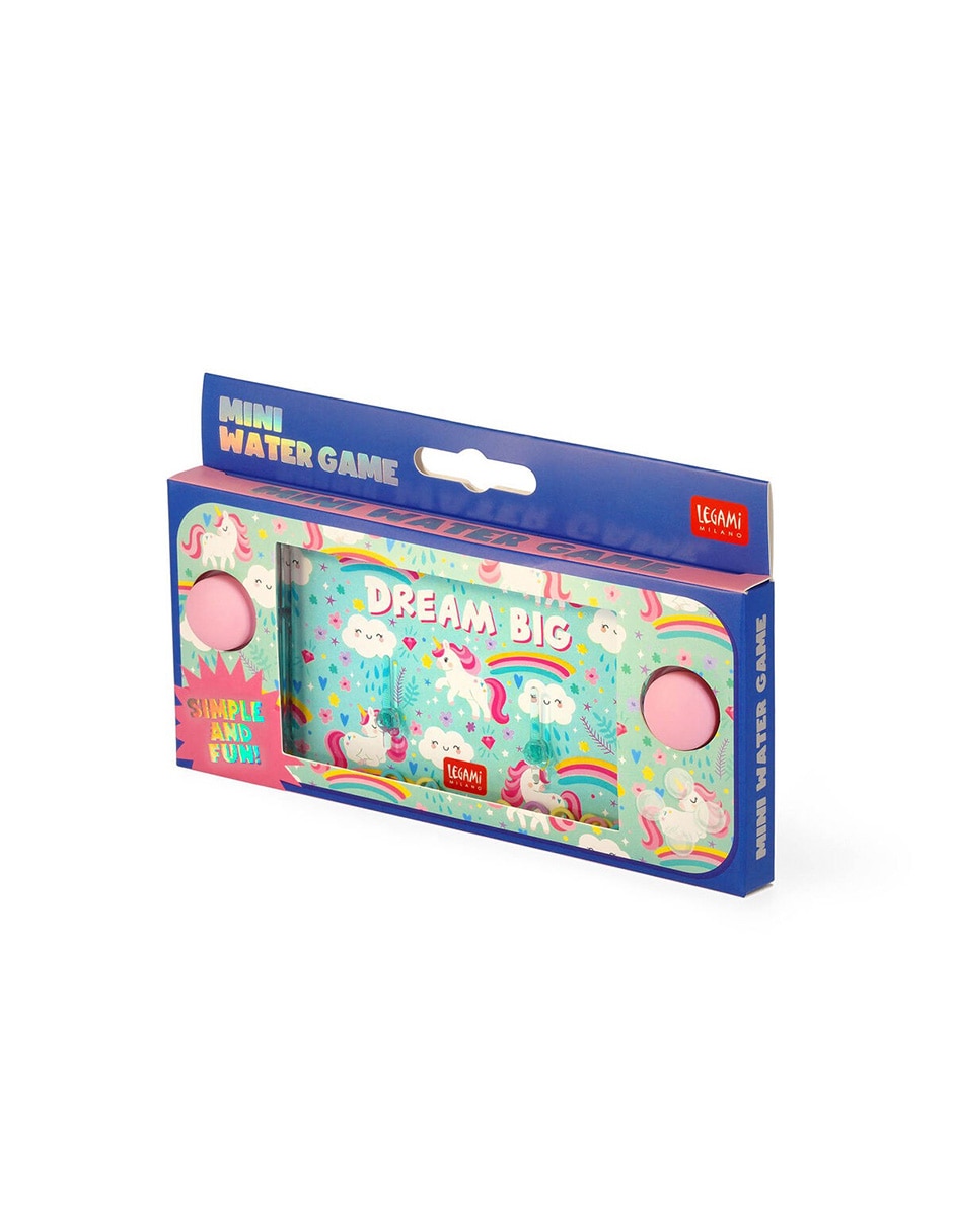 Minijuego de agua unicornio legami wonderland legami juego recreativo para niña