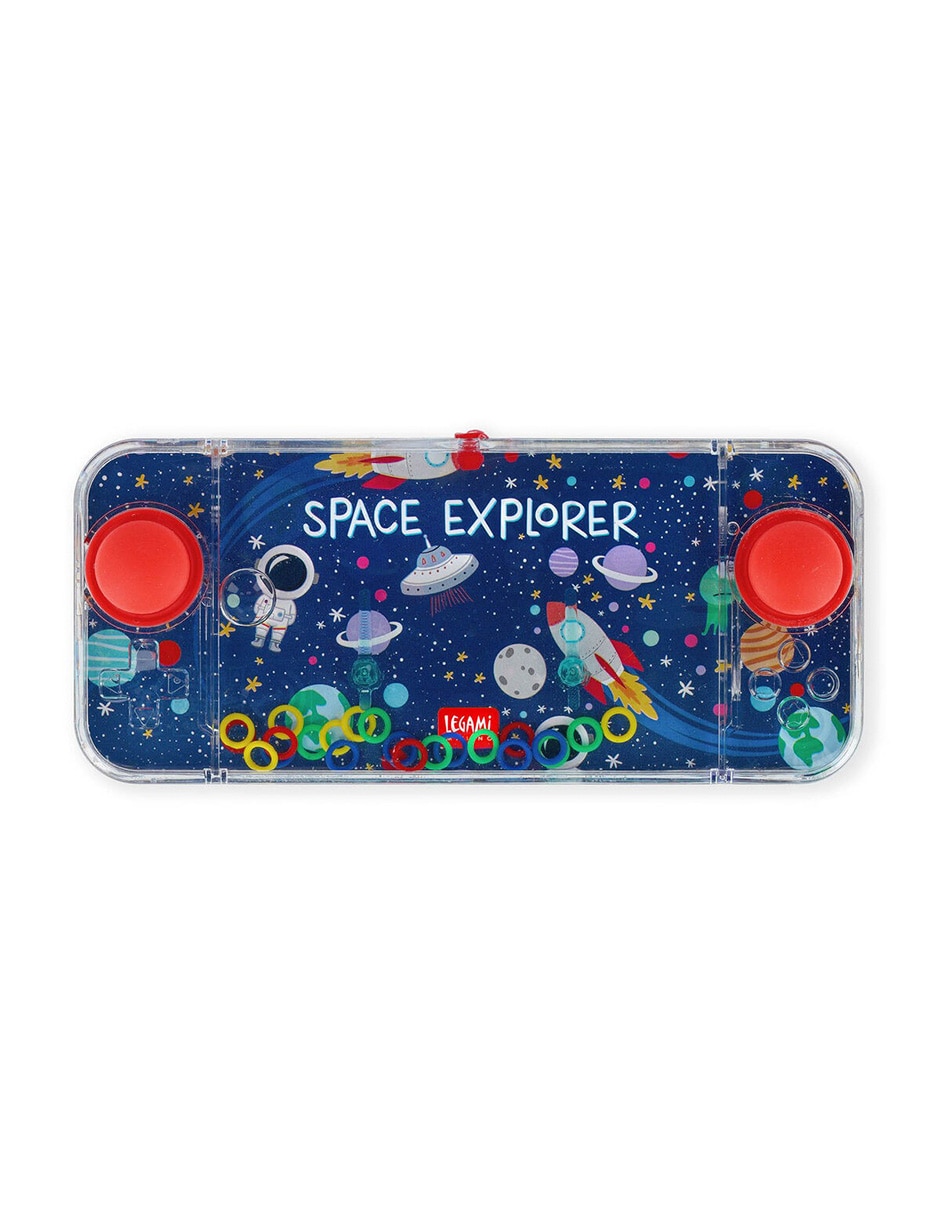Minijuego de agua space legami wonderland legami juego recreativo para niño
