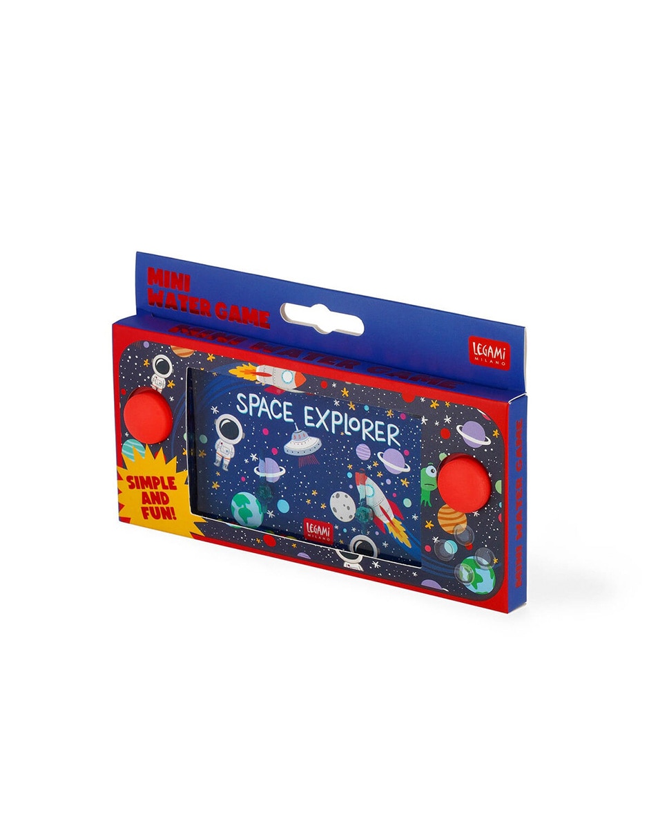 Minijuego de agua space legami wonderland legami juego recreativo para niño
