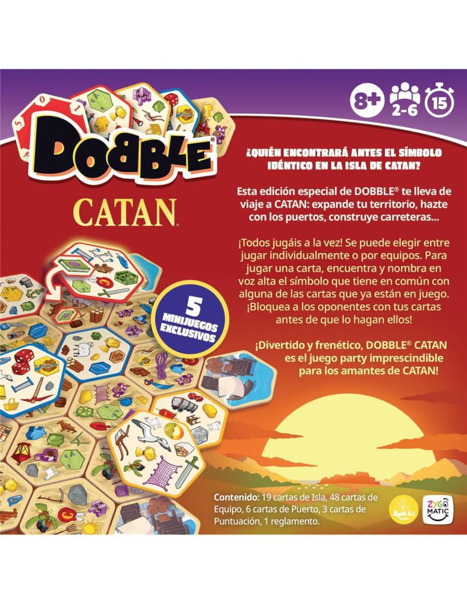 Dobble catán Dobble catán