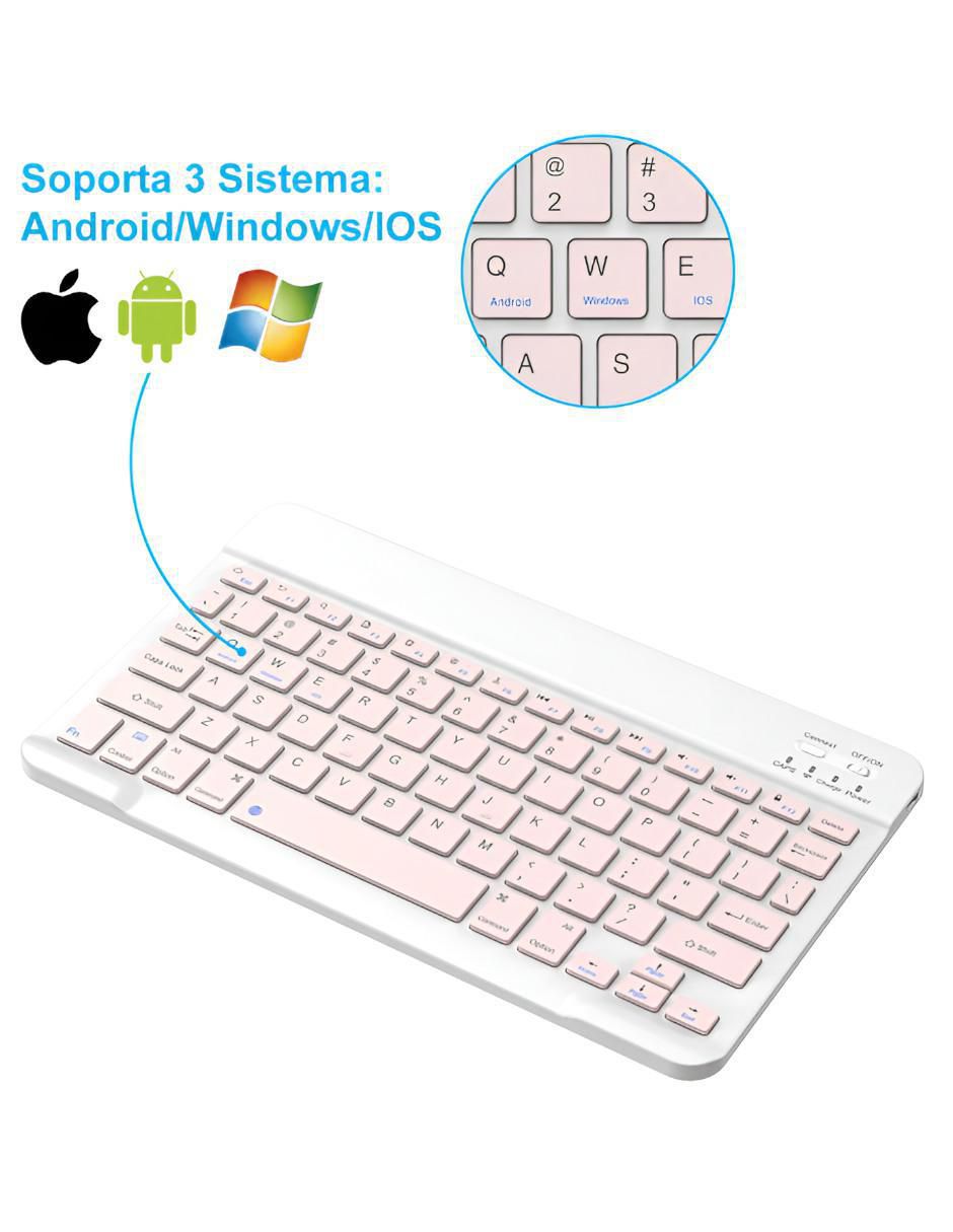 Teclado inalámbrico XTLLAR7555 2