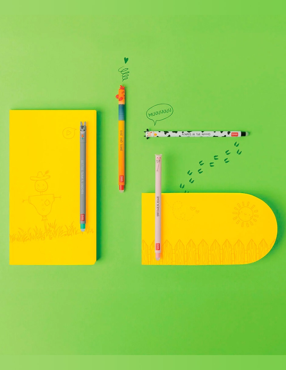 Set de bolígrafos borrables Set de bolígrafos borrables