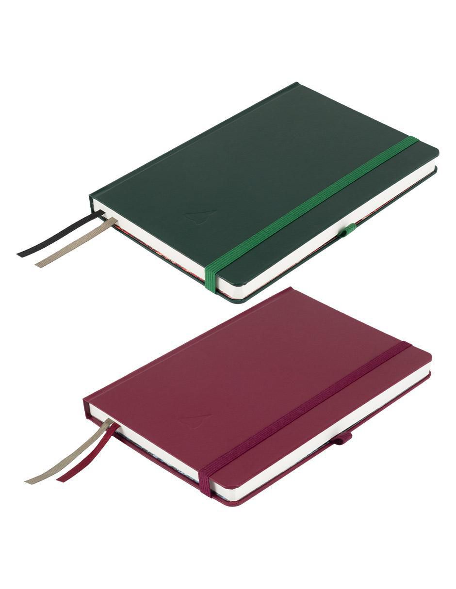 Set libreta hoja a rayas