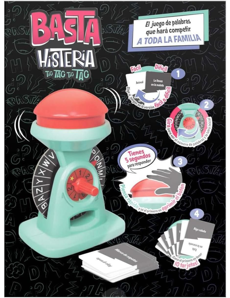 Basta histeria 3