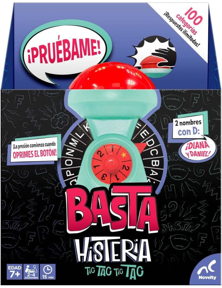 Basta histeria