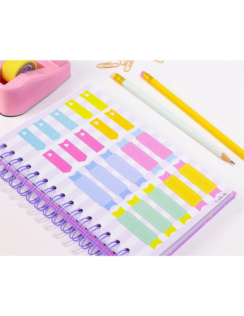 Cuaderno The Yellow Clip punteada