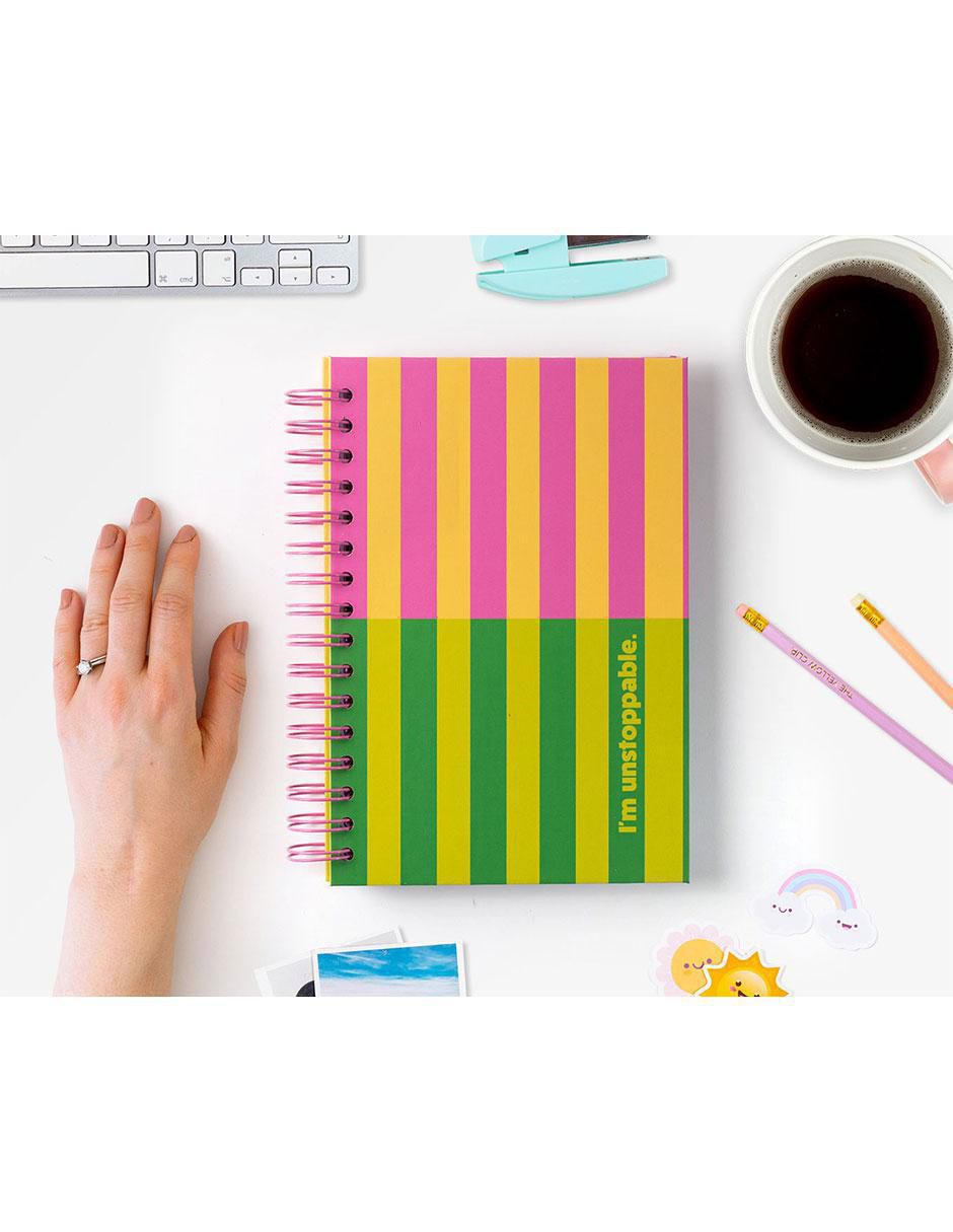 Cuaderno The Yellow Clip punteada