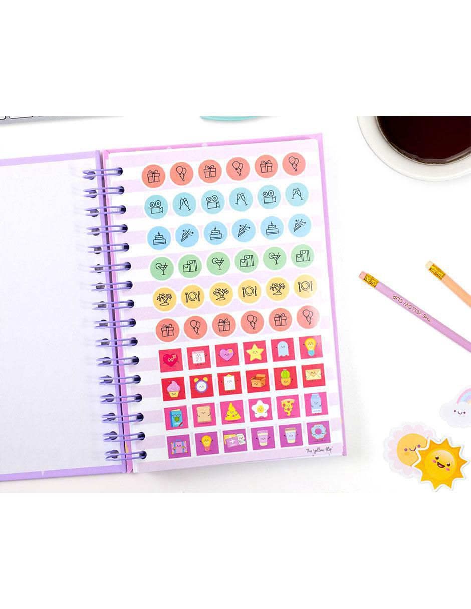 Cuaderno The Yellow Clip punteada