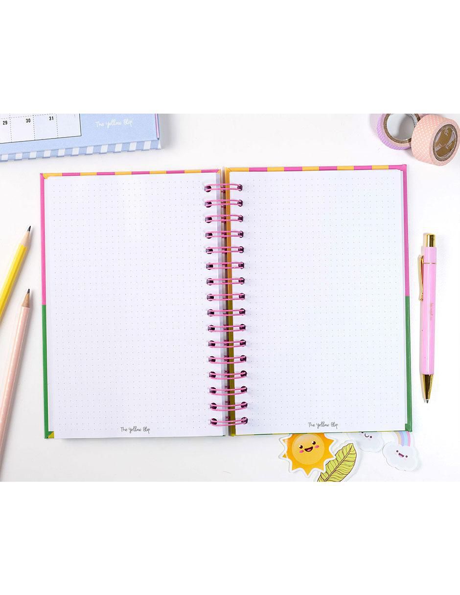 Cuaderno The Yellow Clip punteada