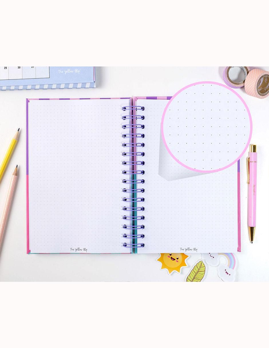 Cuaderno The Yellow Clip punteada