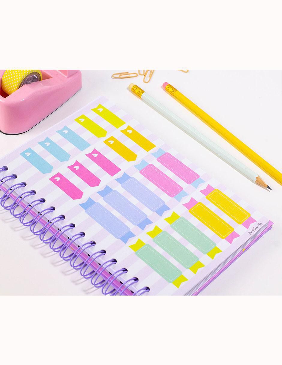 Cuaderno The Yellow Clip punteada
