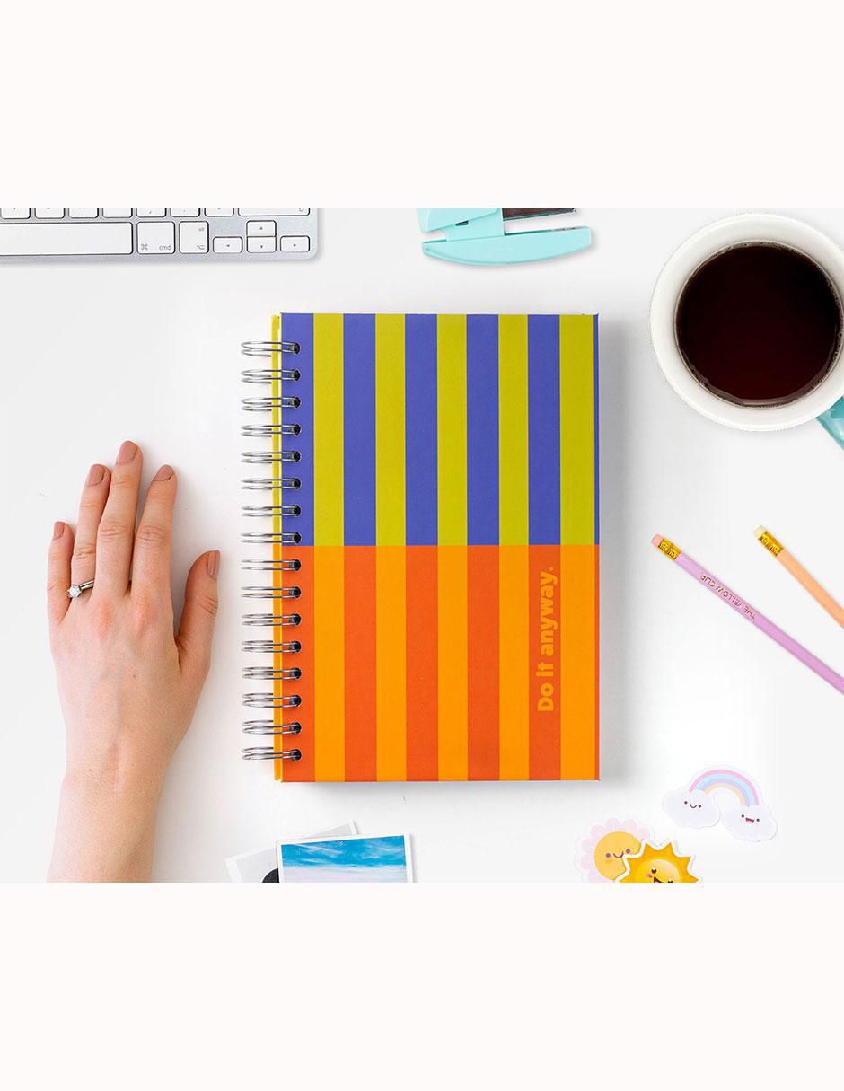 Cuaderno The Yellow Clip punteada