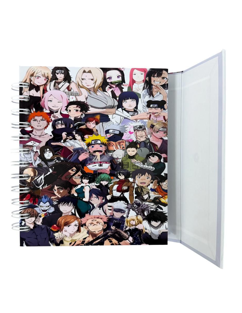 Libreta Luxo MX a rayas