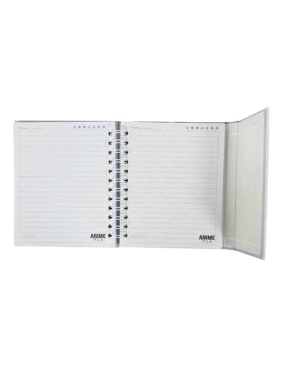 Libreta Luxo MX a rayas