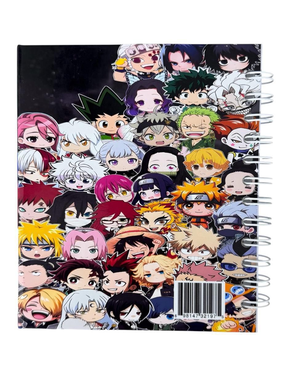 Libreta Luxo MX a rayas