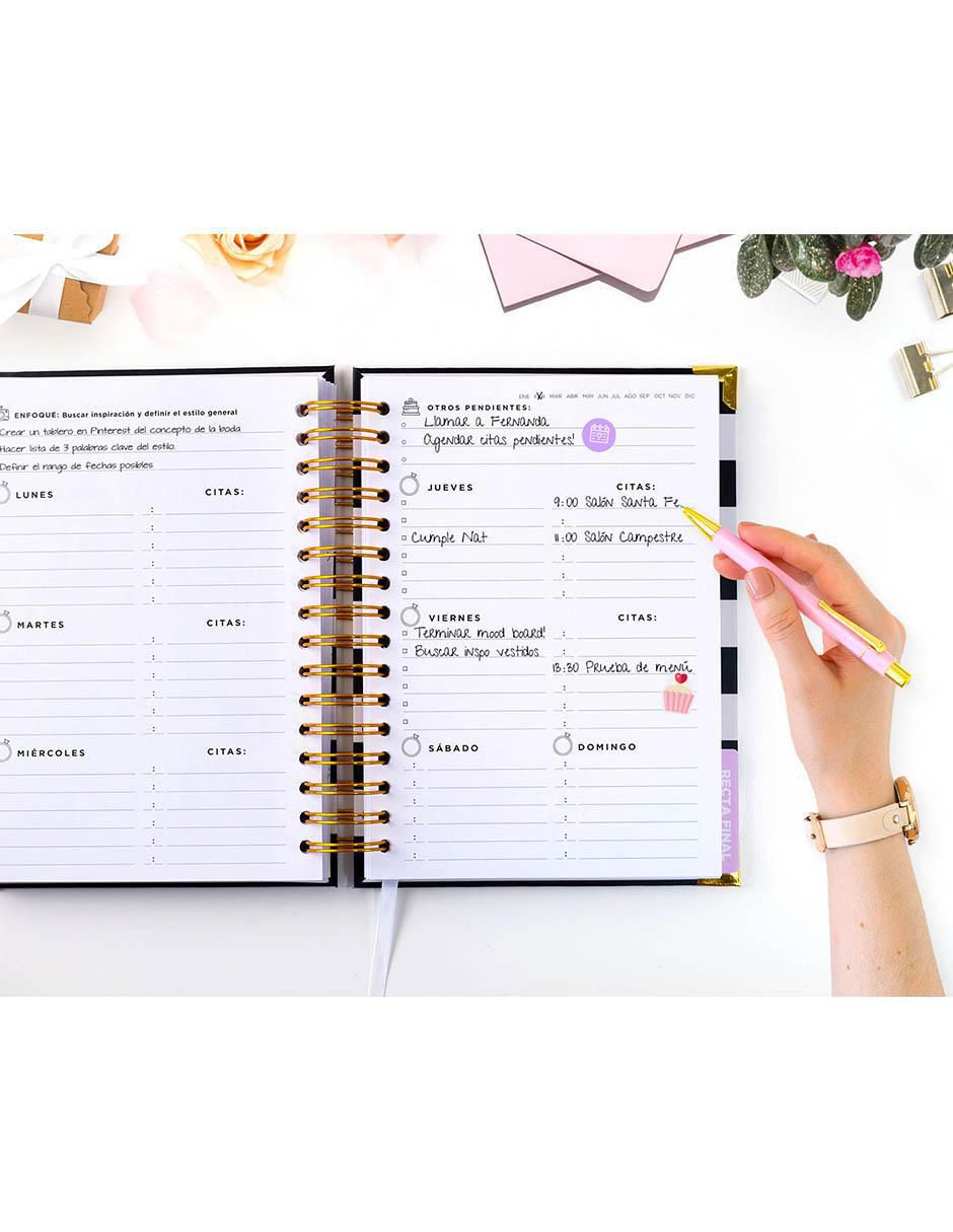 Agenda The Yellow Clip Bodas